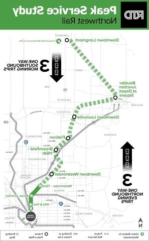 Northwest Peak Study Map